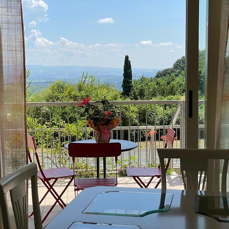 Apartamento A Casa Di Silvia Gambassi Terme Exterior foto