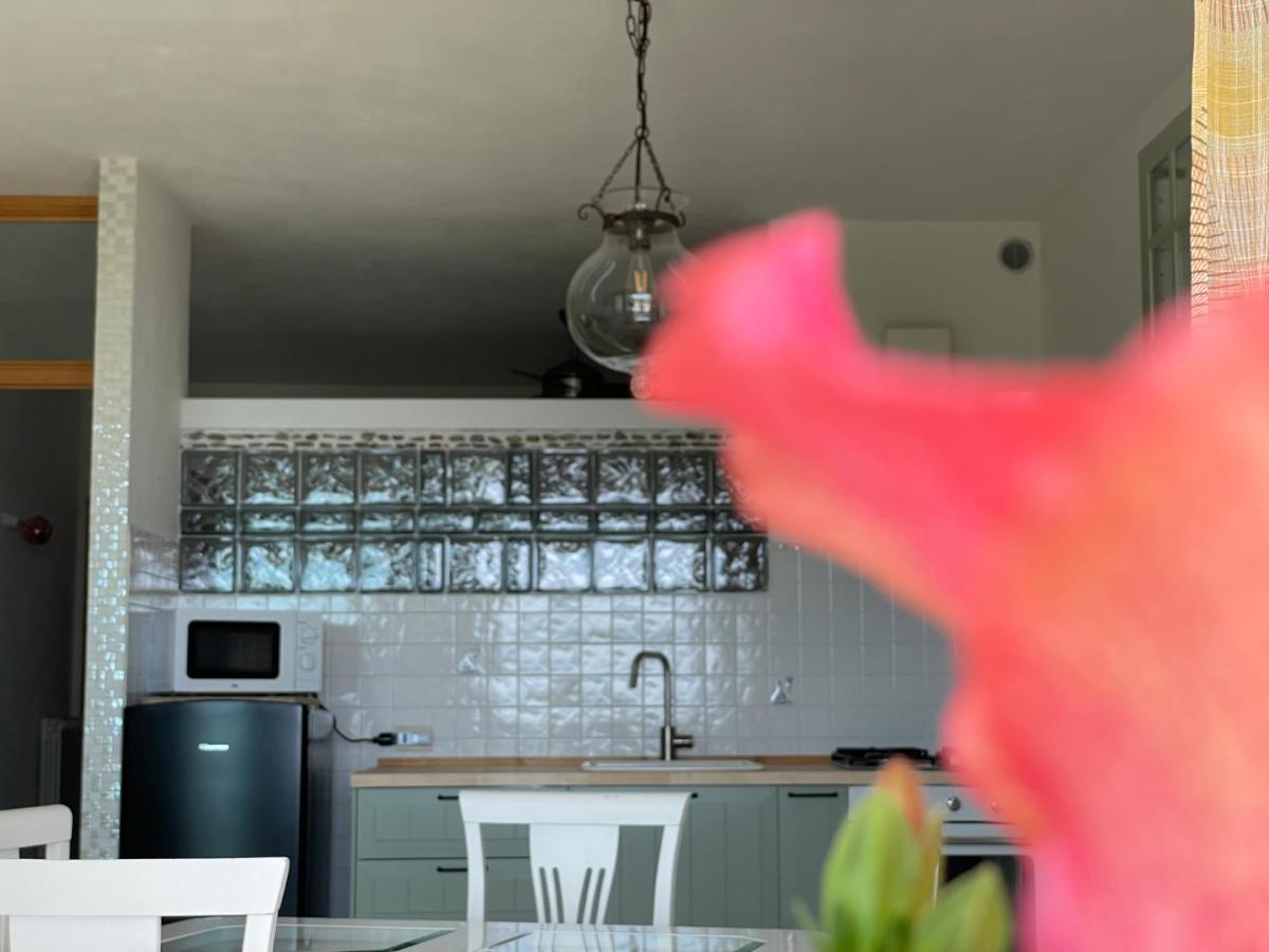 Apartamento A Casa Di Silvia Gambassi Terme Exterior foto