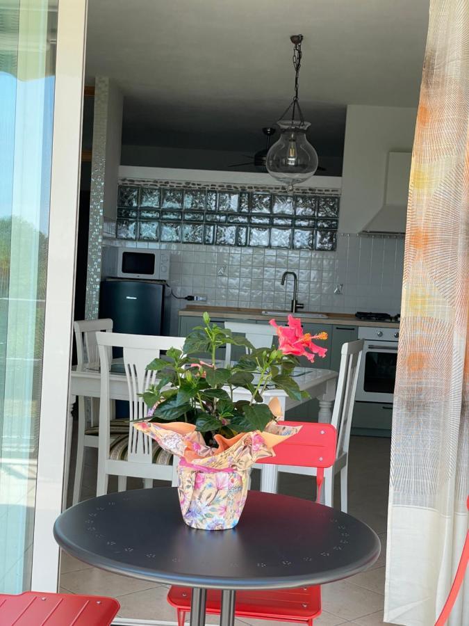 Apartamento A Casa Di Silvia Gambassi Terme Exterior foto