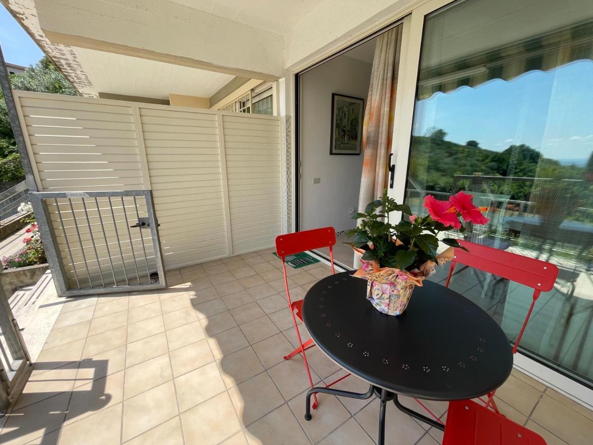 Apartamento A Casa Di Silvia Gambassi Terme Exterior foto