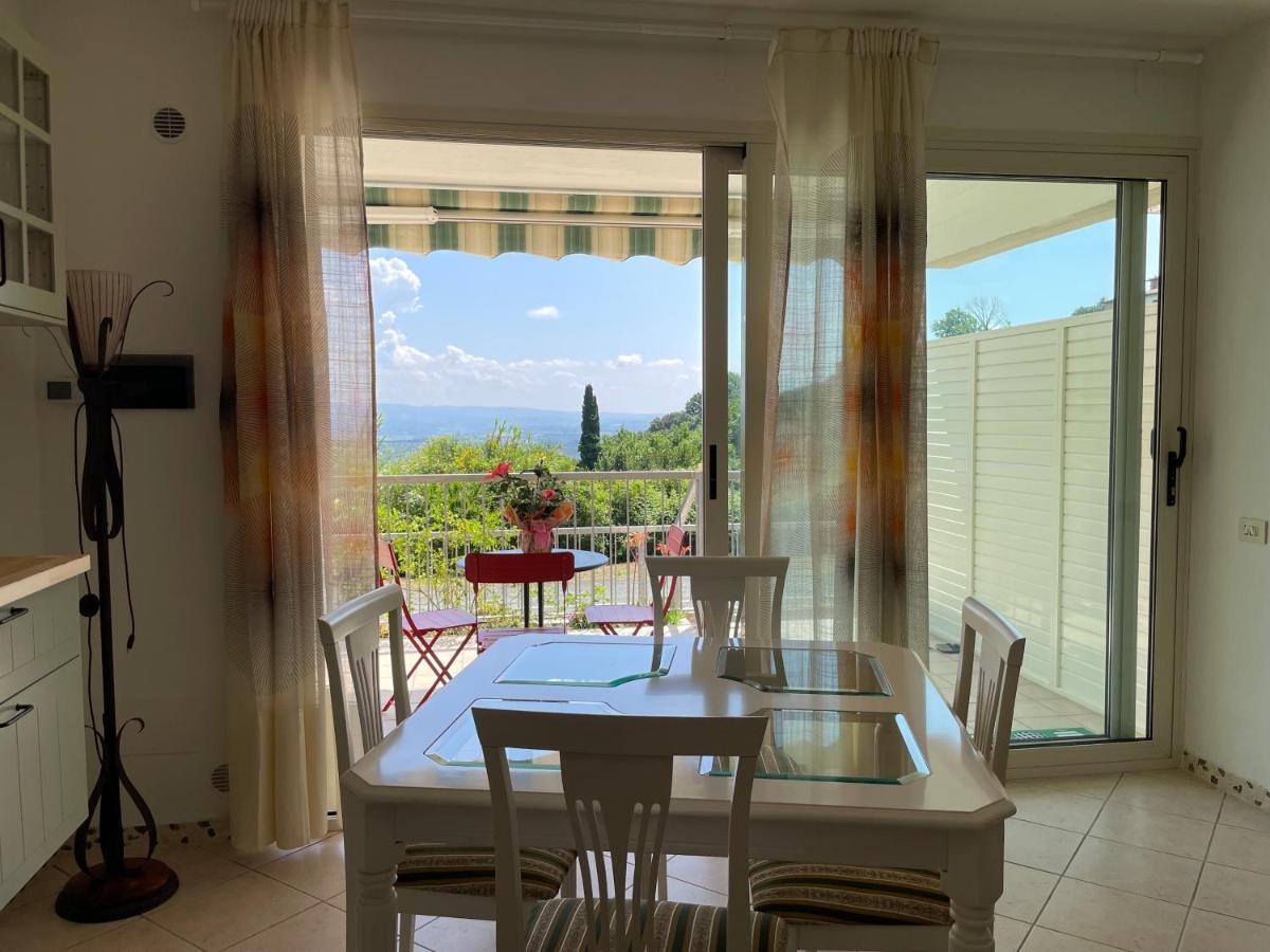 Apartamento A Casa Di Silvia Gambassi Terme Exterior foto