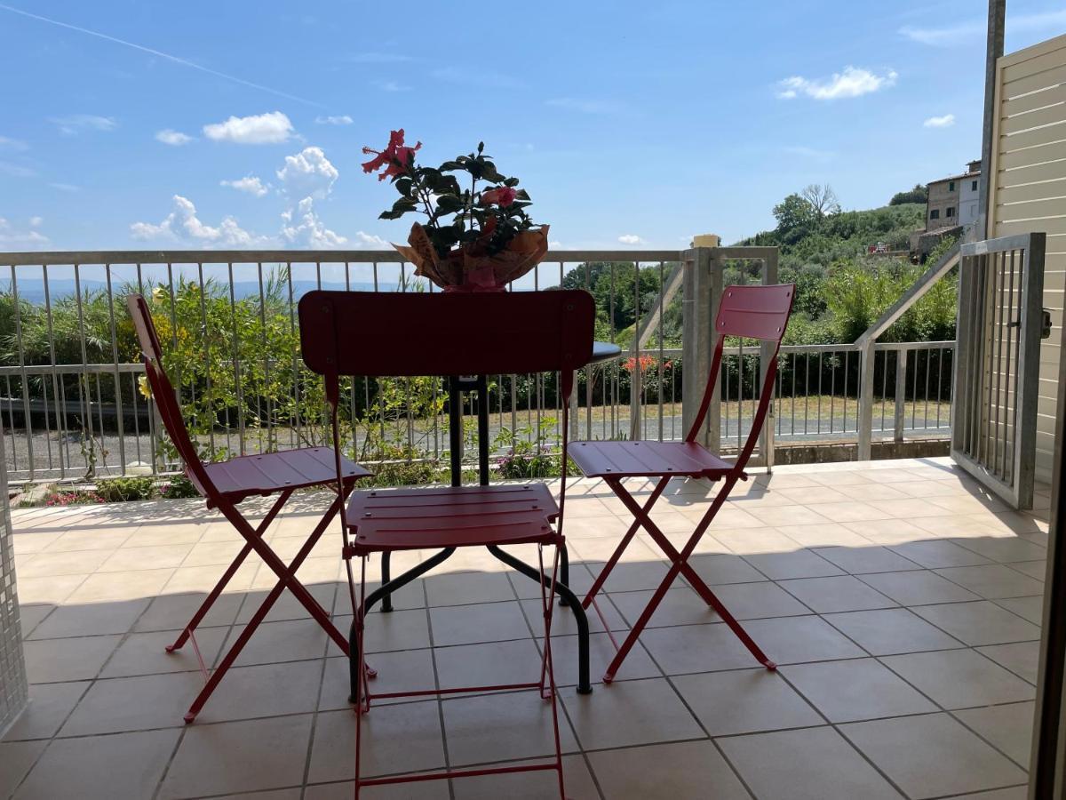 Apartamento A Casa Di Silvia Gambassi Terme Exterior foto