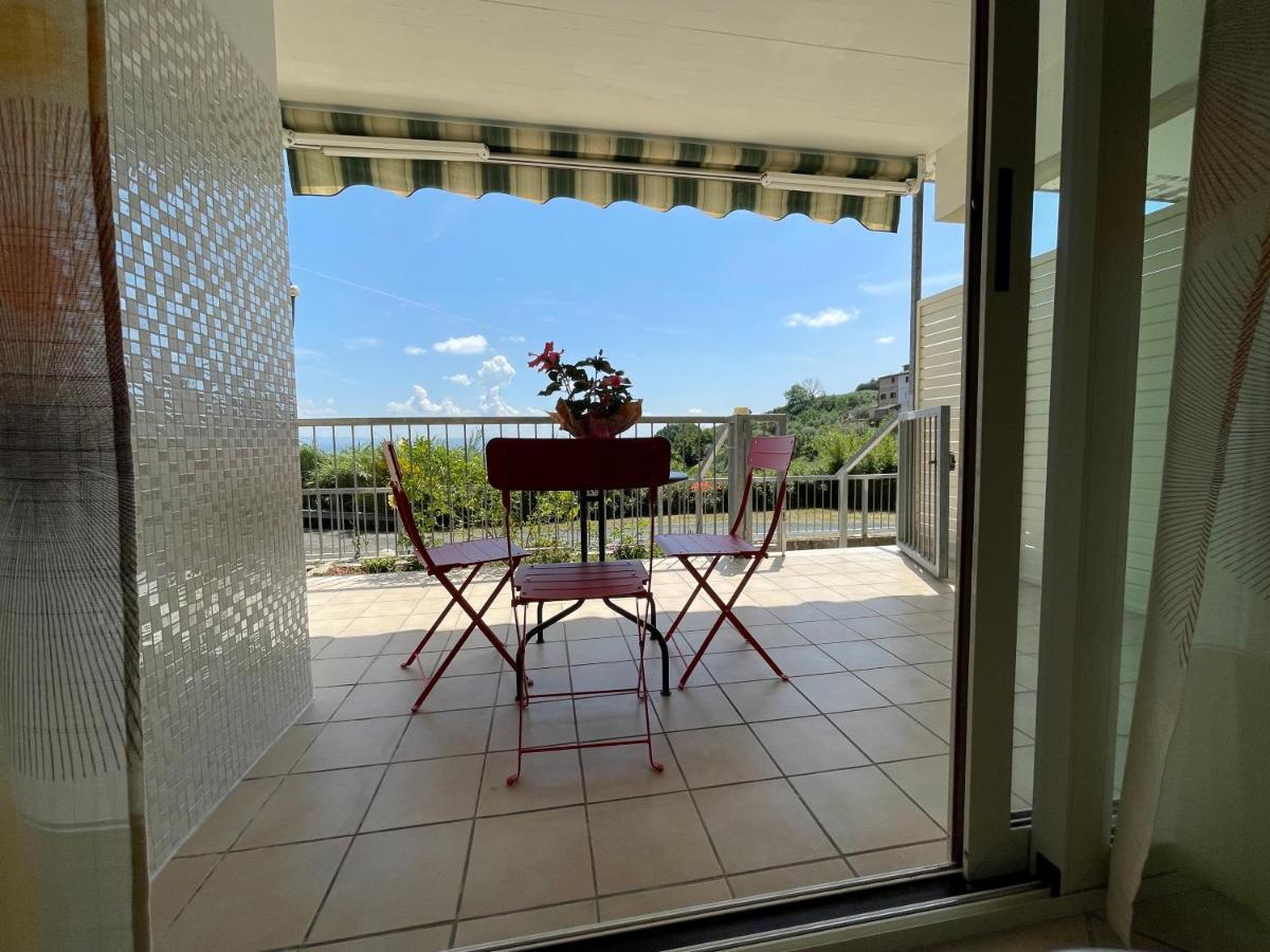 Apartamento A Casa Di Silvia Gambassi Terme Exterior foto