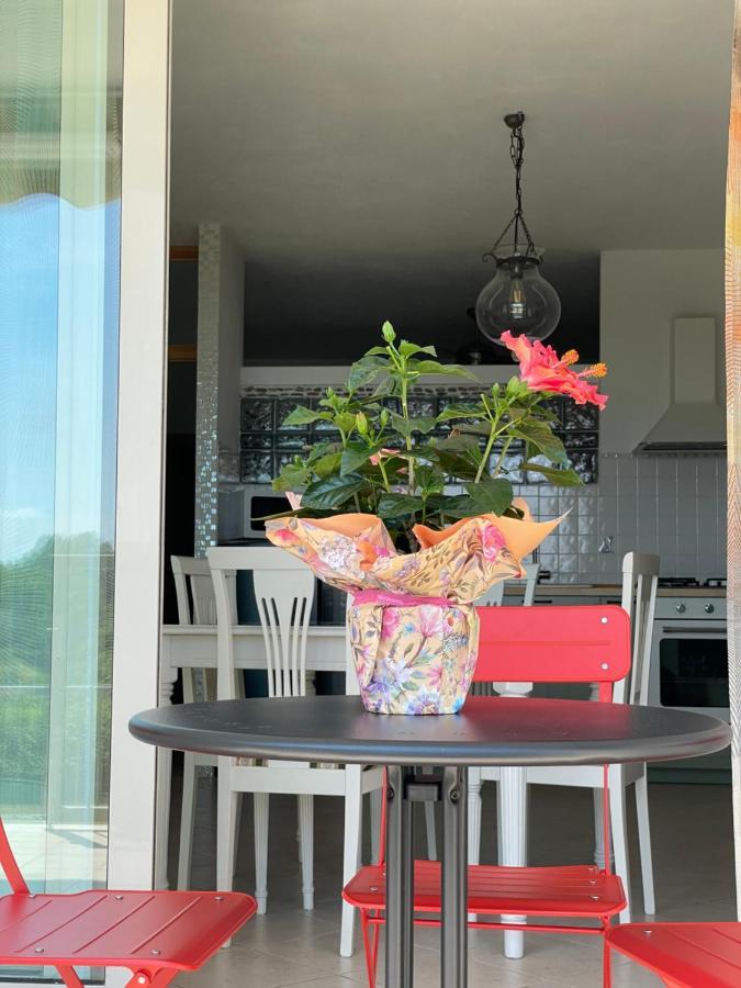 Apartamento A Casa Di Silvia Gambassi Terme Exterior foto