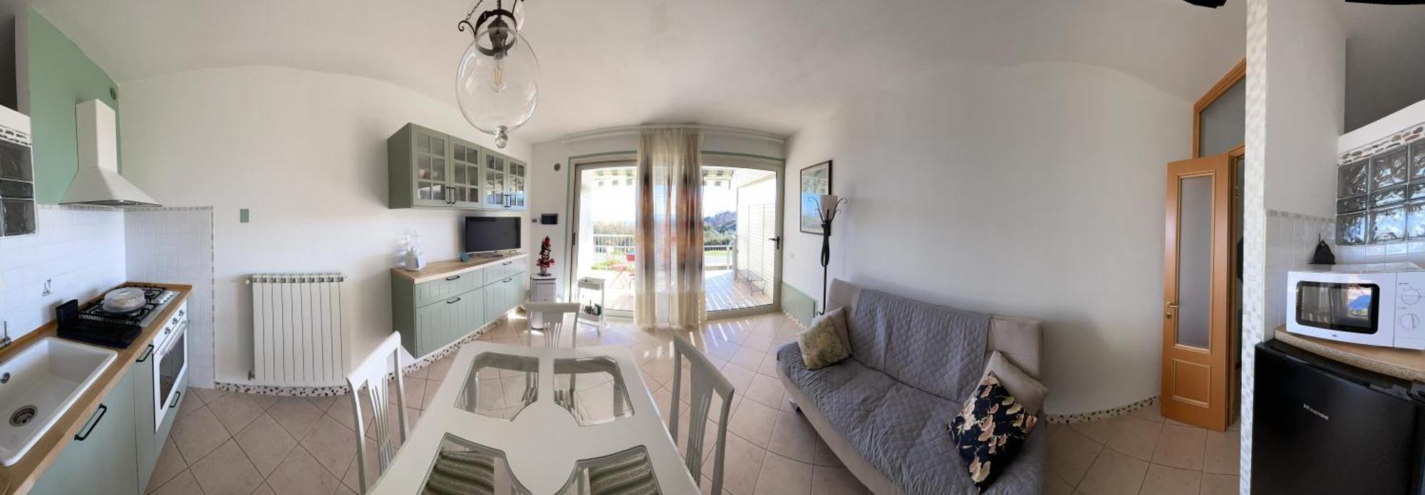 Apartamento A Casa Di Silvia Gambassi Terme Exterior foto