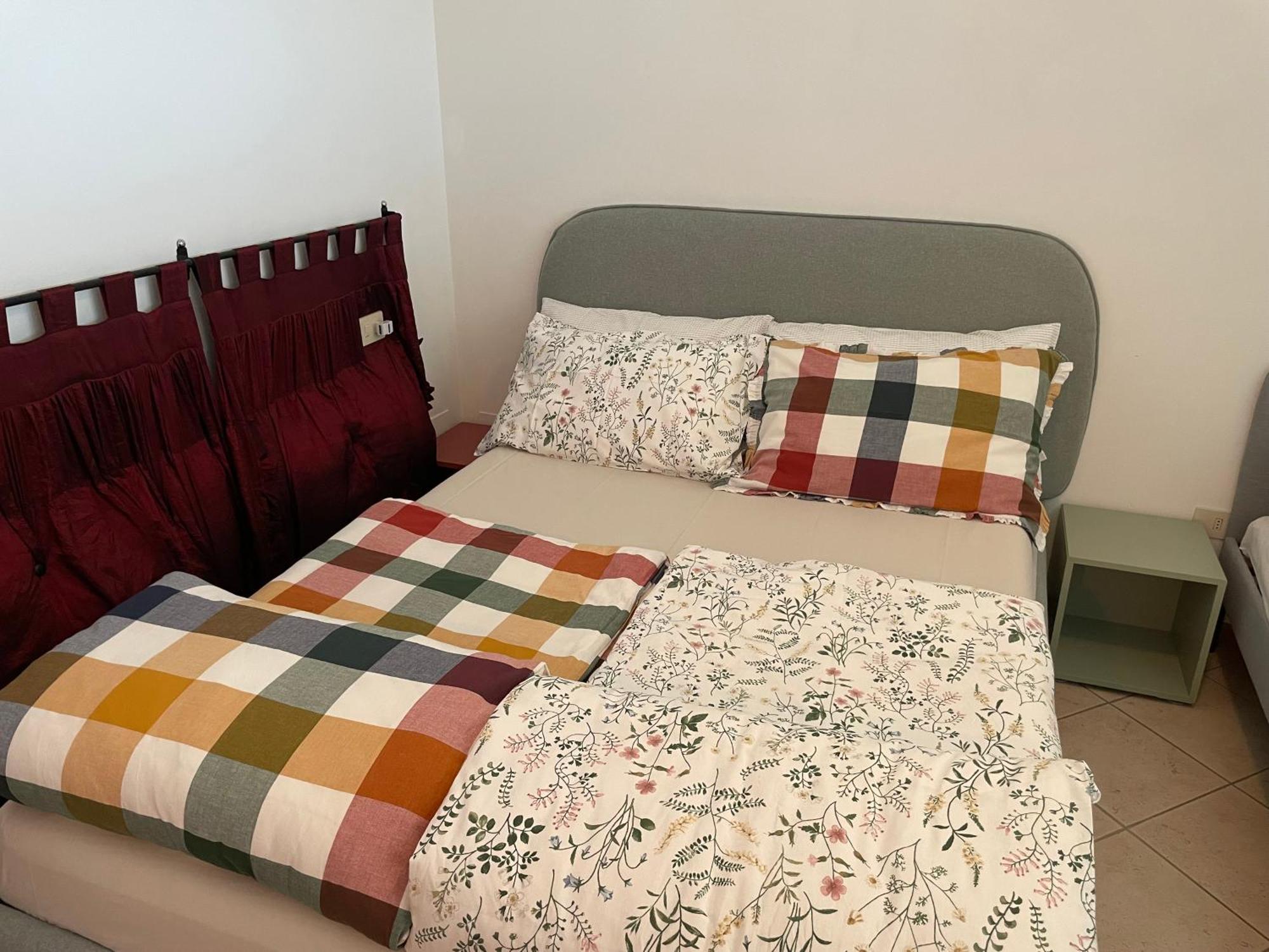 Apartamento A Casa Di Silvia Gambassi Terme Exterior foto
