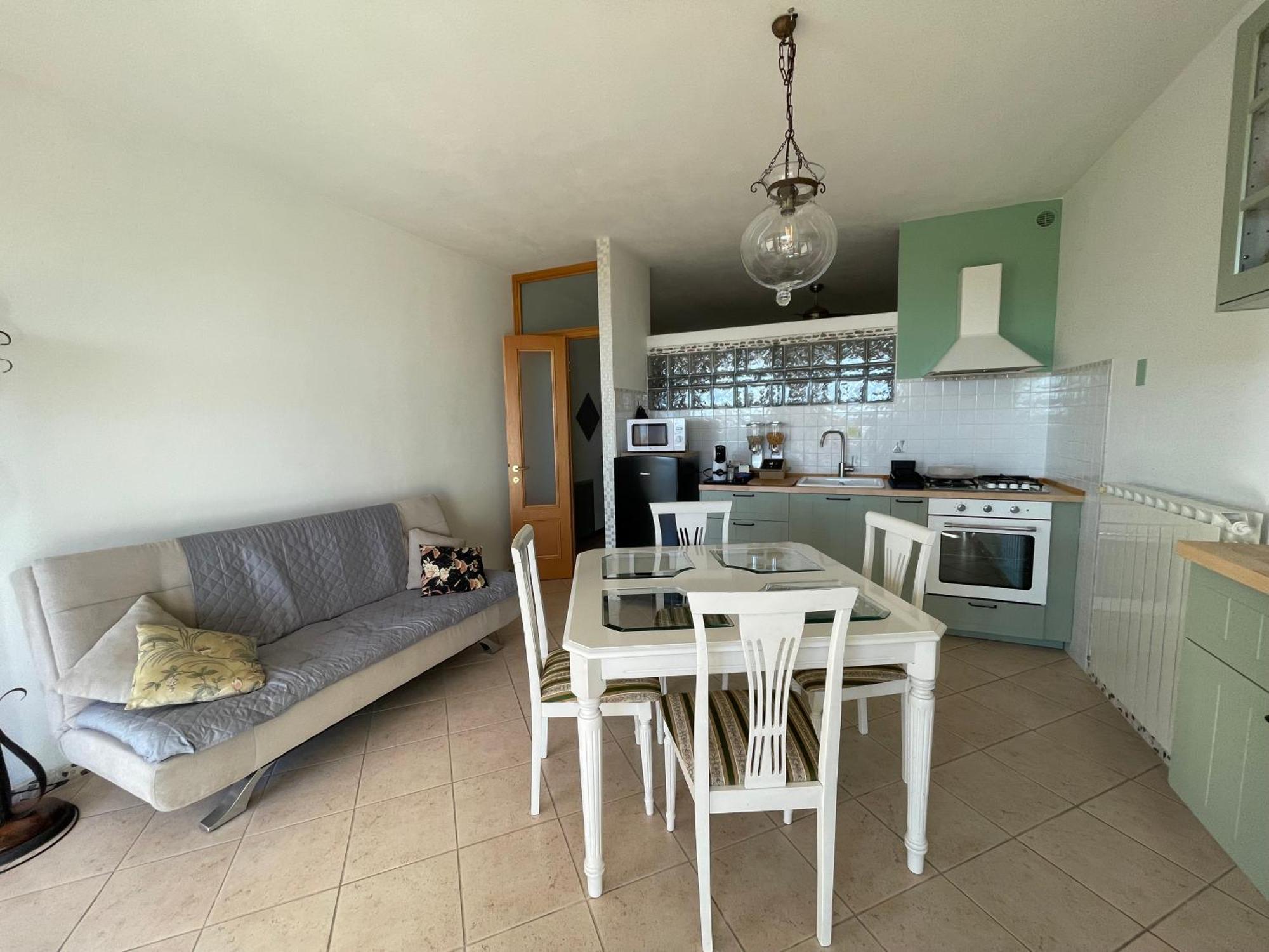 Apartamento A Casa Di Silvia Gambassi Terme Exterior foto