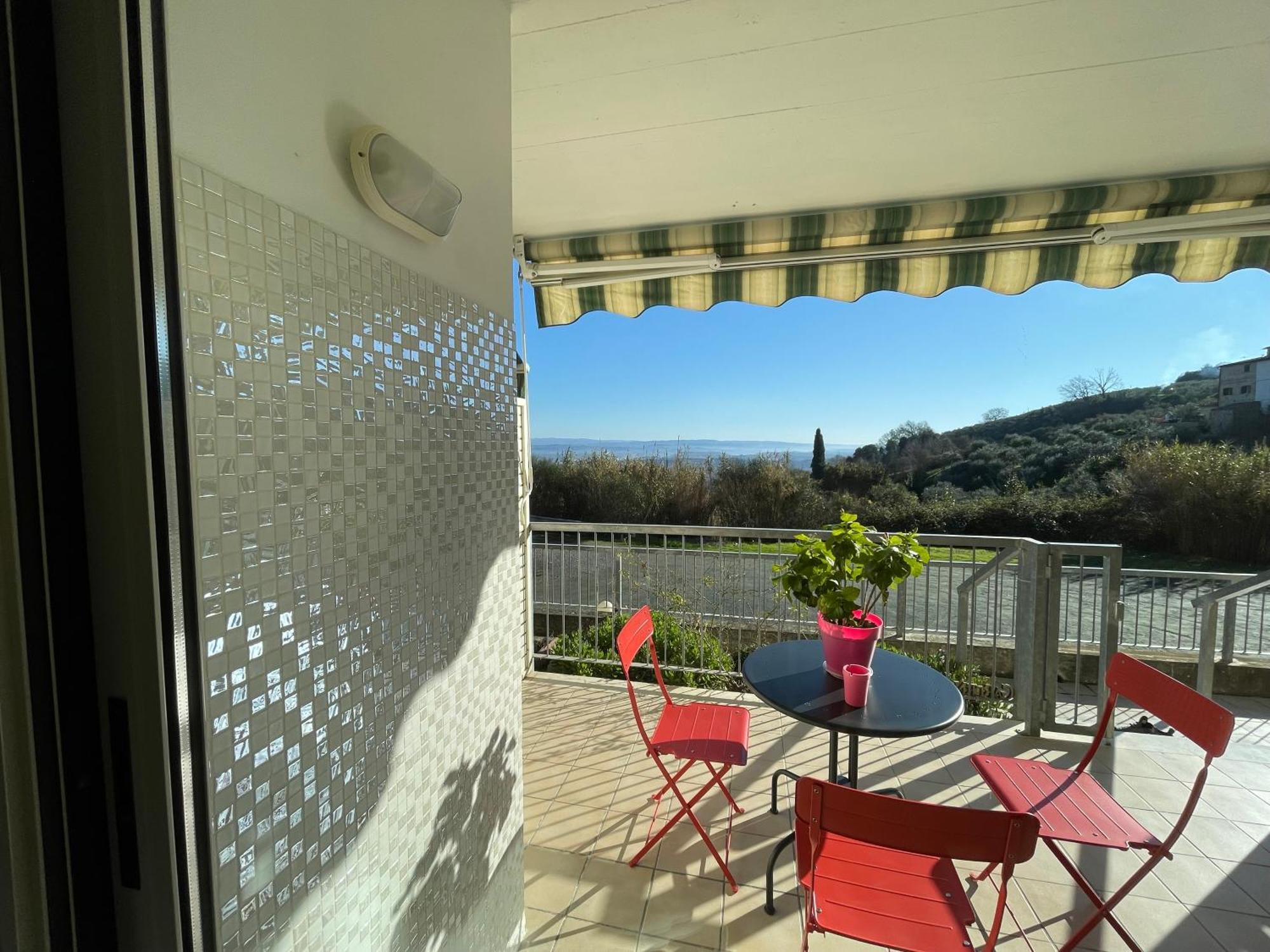 Apartamento A Casa Di Silvia Gambassi Terme Exterior foto