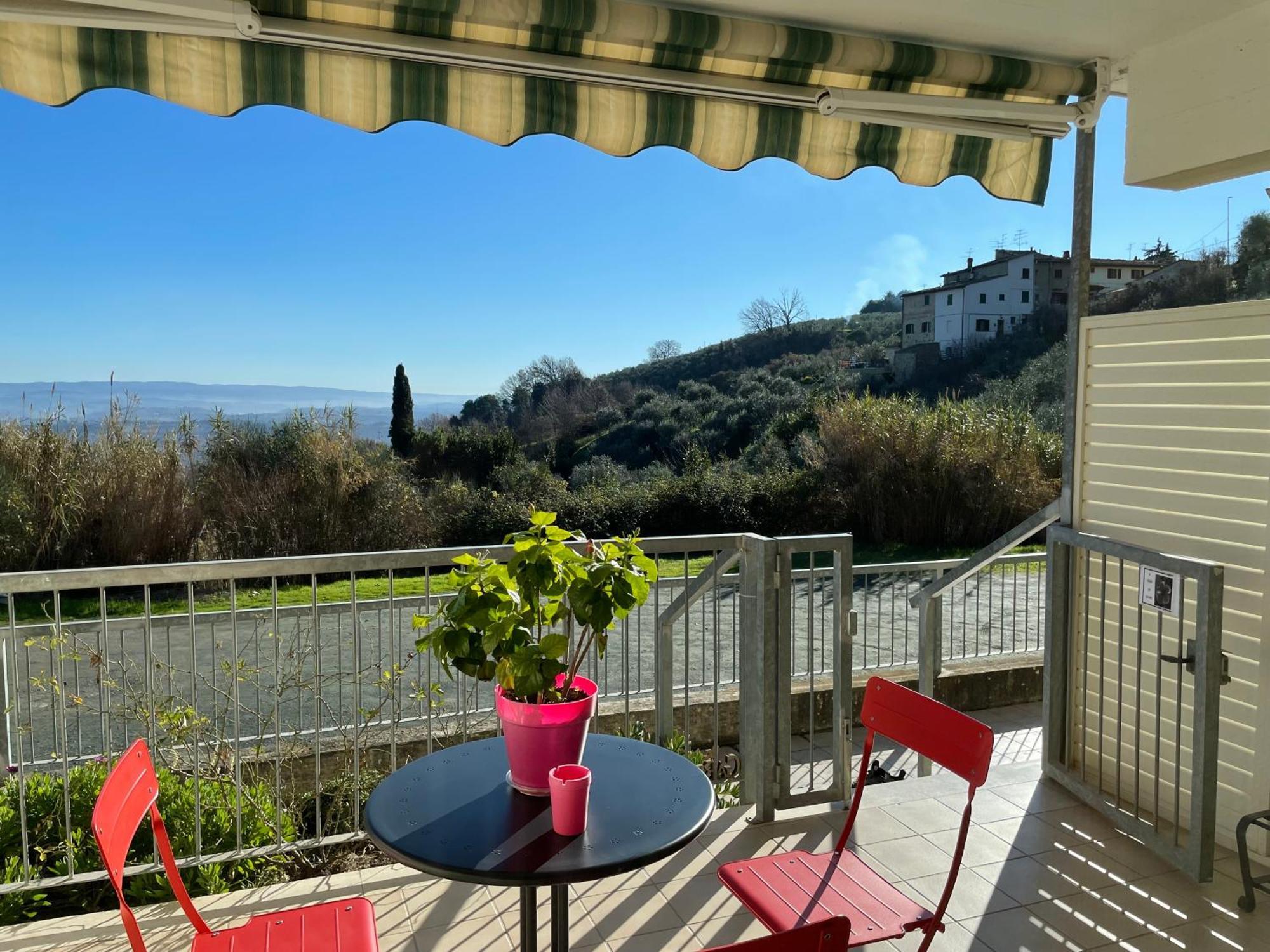 Apartamento A Casa Di Silvia Gambassi Terme Exterior foto