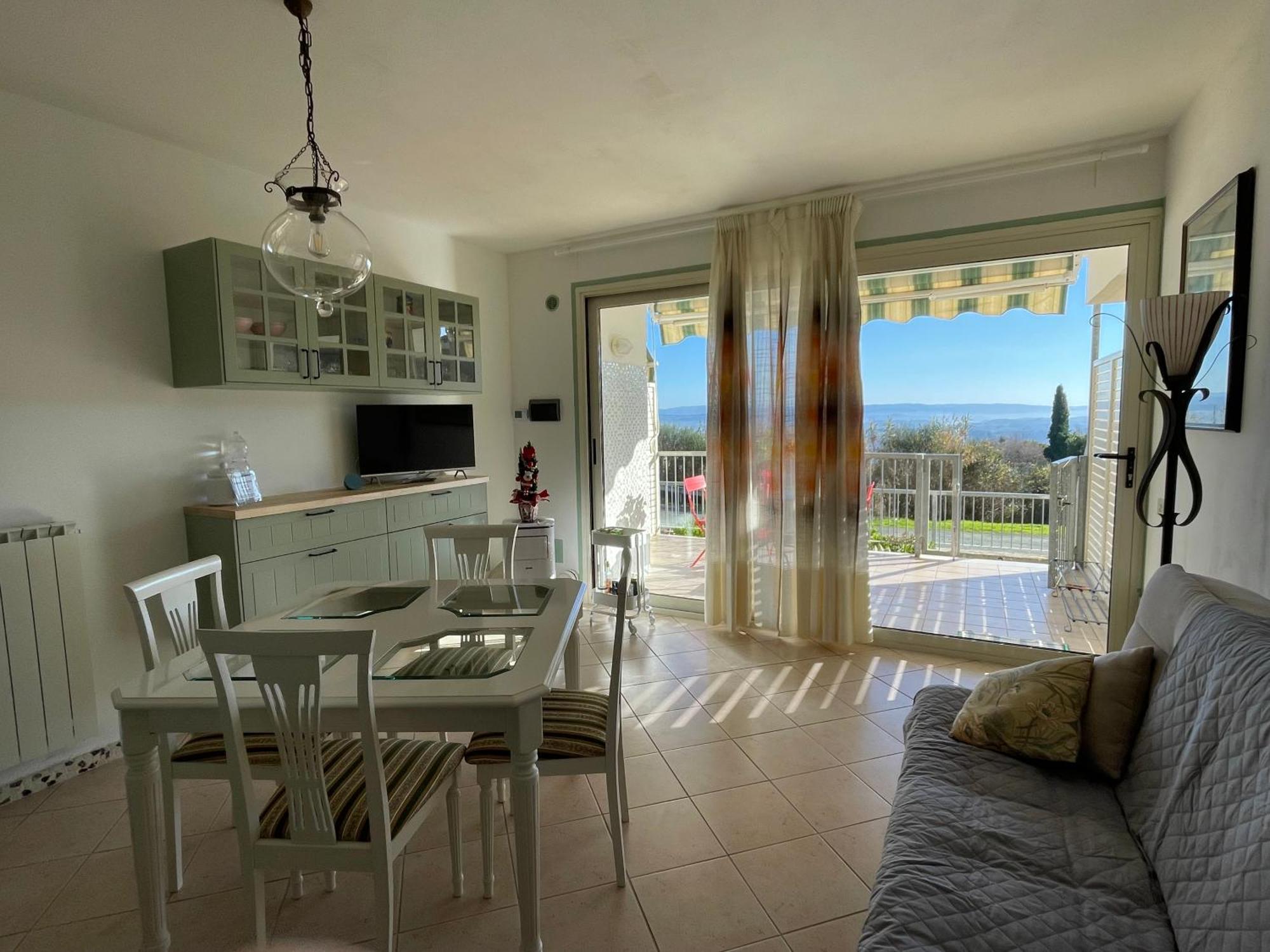 Apartamento A Casa Di Silvia Gambassi Terme Exterior foto