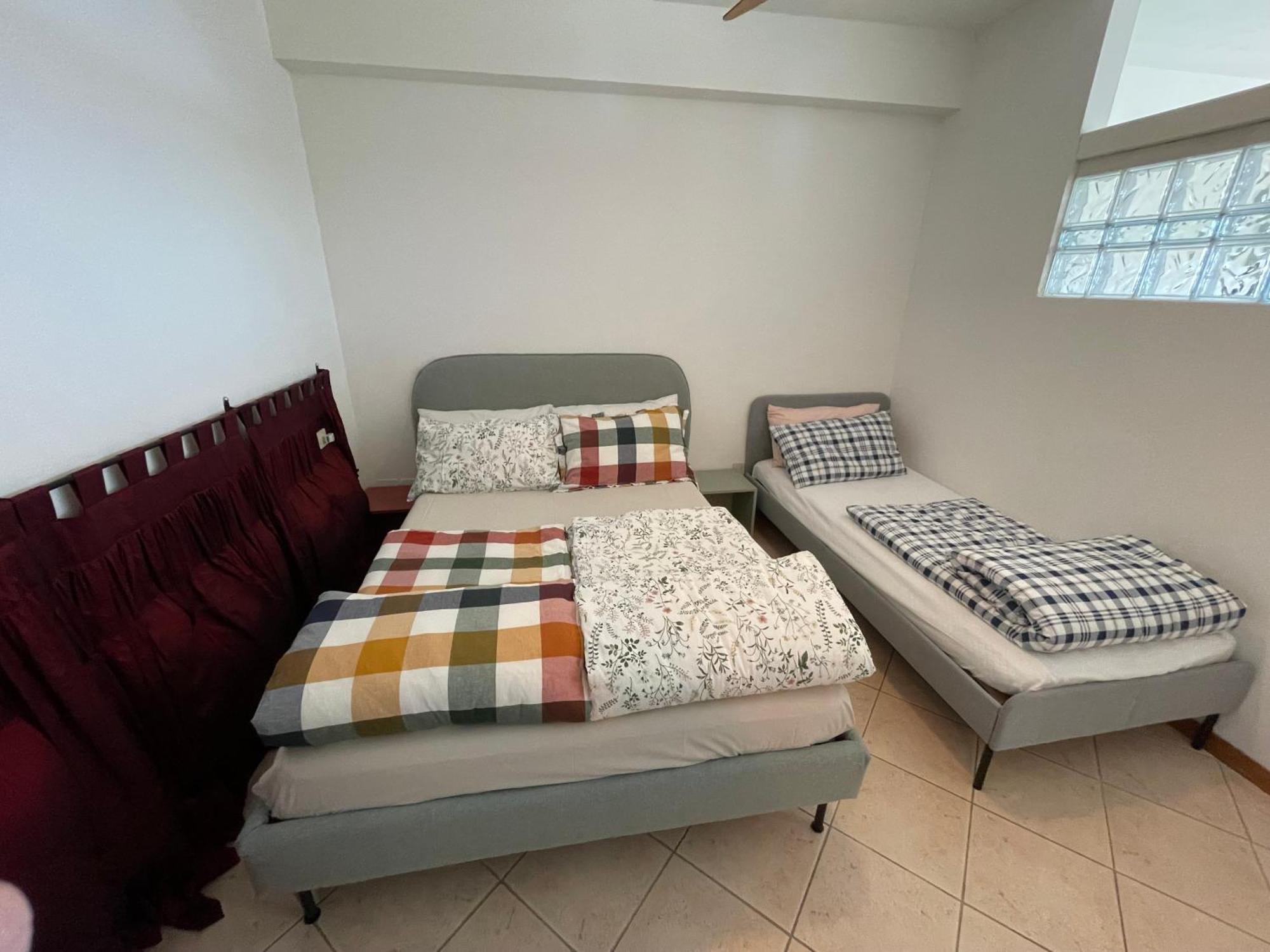 Apartamento A Casa Di Silvia Gambassi Terme Exterior foto